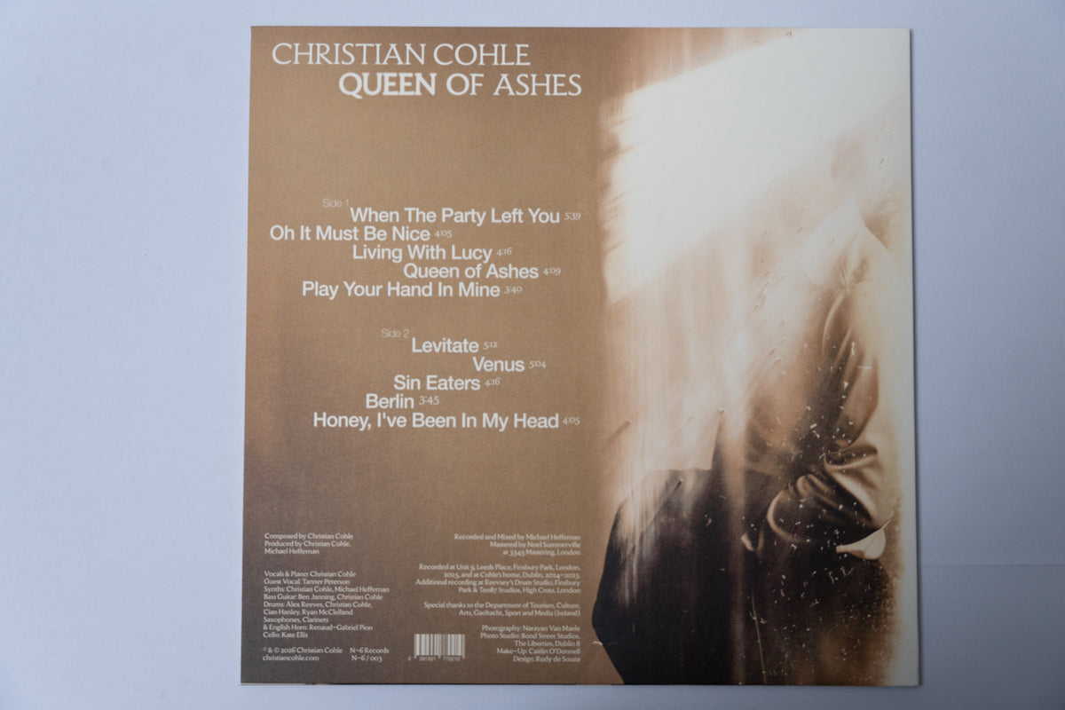 Queen of Ashes Vinyl Record PRE-ORDER