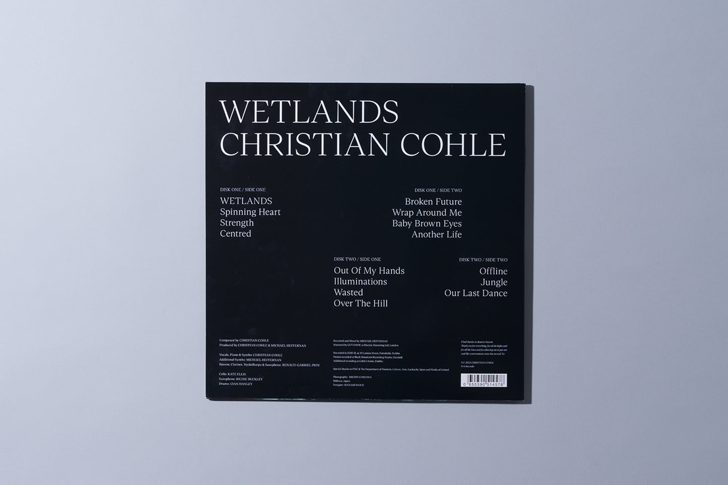 WETLANDS Vinyl Record