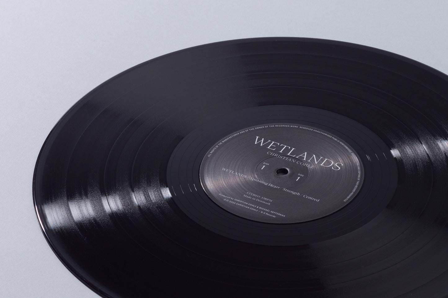 WETLANDS Vinyl Record